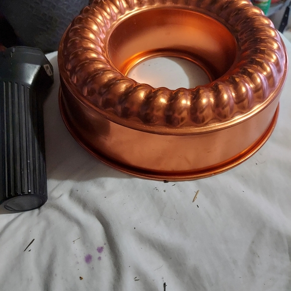 Vintage copper mold - Picture 2 of 3